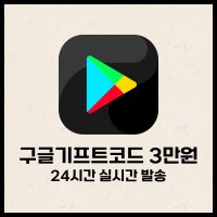 구글기프트카드 30,000원권 [실시간 발송]