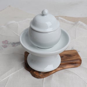 백자 옥수 그릇 세트 -동자 제기 제수 종교용품