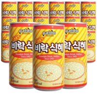 팔도 밥알없는 비락식혜 175ml 30캔 대용량