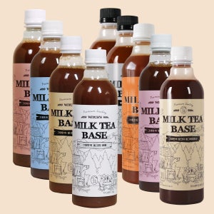 마녀의부엌 대용량 밀크티 베이스 대량구매 (10병이상) 카페 홍차 원액 납품