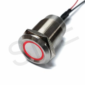 SM-P19ZM-LJ-R 19파이 락타입 버튼 방수 메탈 터치 스위치
