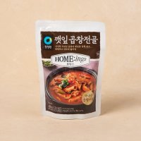 청정원 호밍스 깻잎 곱창전골 400g