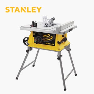 스탠리 테이블쏘 톱 절단기 1800W 목재용 SST1800 톱날포함