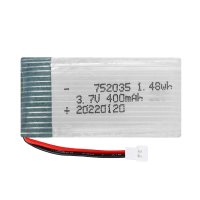 JJRC 슈퍼소닉 드론배터리 3.7v 400mah