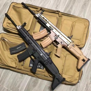 beidou FN SCAR-L MK16 수정탄 전동건 고품질 나일론바디 메탈 파츠 기어
