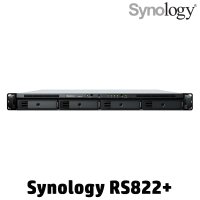 시놀로지 Synology RS822+ 4베이 랙마운트 NAS 나스 하드미포함