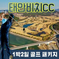 태안비치CC 스톤비치CC 1박2일 골프패키지 여행