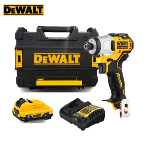 디월트 12V 임팩 드라이버 DCF801D1 2.0Ah 배터리 1개 세트