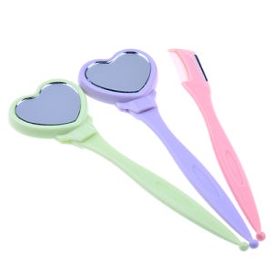 하트거울 속눈썹 정리칼 (3종)