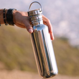 클린켄틴 리플렉트 보틀 대나무캡 800ml