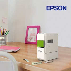 [EPSON] 엡손 네이머 LW-C410 모바일 PC 블루투스 18mm 라벨프린터 라벨기