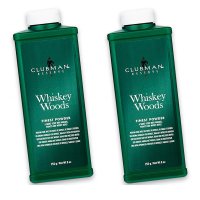 클럽맨 리저브 위스키우드 애프터 파우더 255g 2개 Clubman Reserve Whiskey Woods Cornstarch Powder