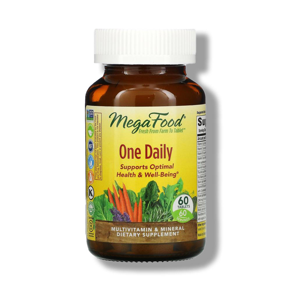 메가푸드 종합비타민 하루한알 60정 타블렛