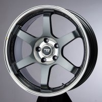 K3GT 18인치휠 칸 VLF08 건메탈센터림 경량 PCD114.3