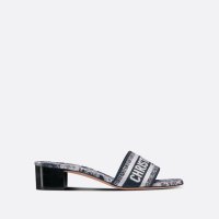 디올 슬리퍼 Dior Dway Heeled Slide KCQ244STD_S56B