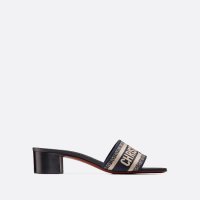 디올 슬리퍼 Dior Dway Heeled Slide KCQ244ERC_S56B