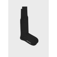 엠포리오 알마니 Long Socks 00044 Drk Grey