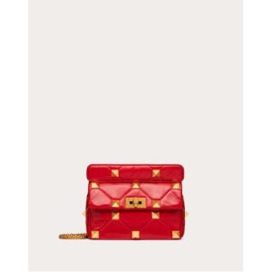 발렌티노 숄더백 Valentino Medium Roman Stud The Shoulder Bag in Nappa with Chain 16114163150703926