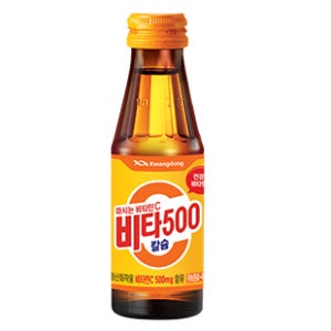 광동 칼슘 비타500 100ml