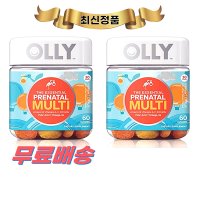 Olly 프레나탈 멀티 비타민 오메가3 60정 올리 Prenatal Multi