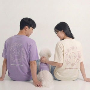 강아지옷 대형견옷 강아지커플룩