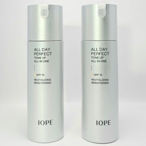 1+1 아이오페 맨 올데이 퍼펙트 톤업 올인원 120ml 남성올인원 남자로션 (최신리뉴얼)