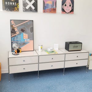 비아2 모듈가구 시스템 UV LN 1800 거실장 SWL199C