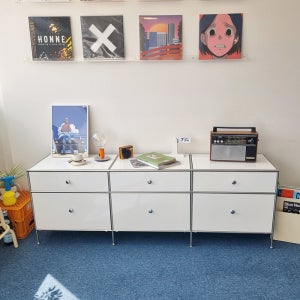 비아2 모듈가구 시스템 UV HN 1800 거실장 SWL202C