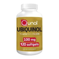 Qunol 큐놀 유비퀴놀 100mg 120소프트젤