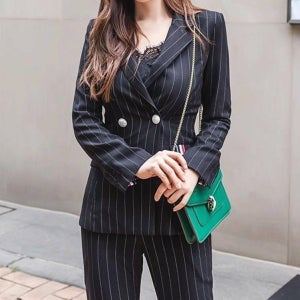 여성정장세트 세미정장 오피스룩 수트