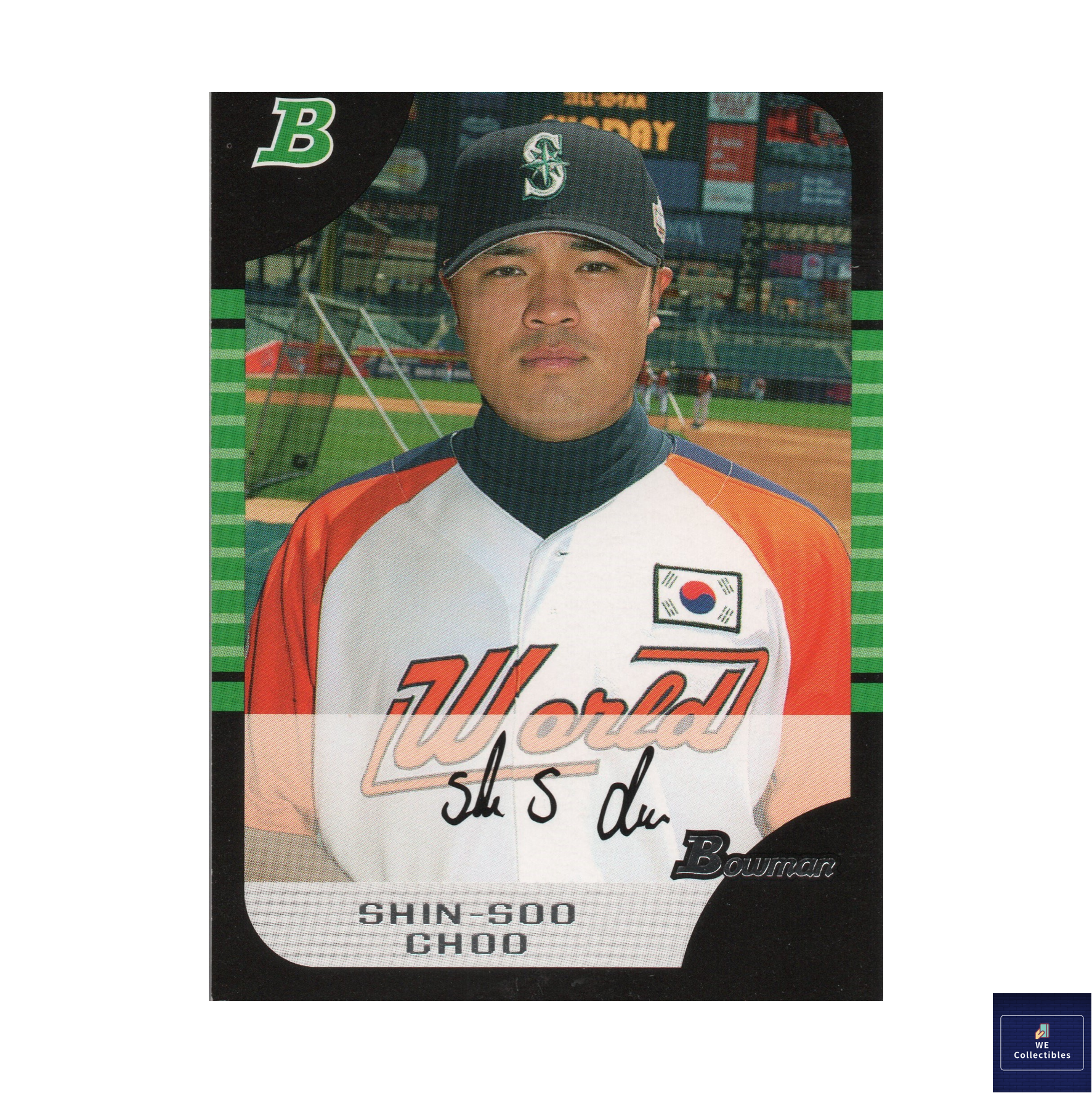 추신수 야구카드 바우맨 드래프트 2005 MLB카드221