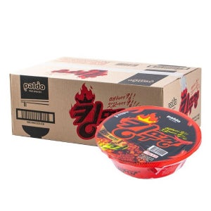 팔도 킹뚜껑 컵라면110g 18개 매운맛