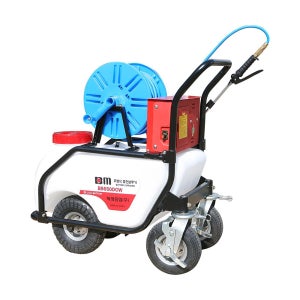 [비엠분무기] 충전분무기 수레식 BS-650DCW 50L