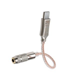 꼬다리 DAC HIFI 32bit 무손실 C타입 to AUX IH167