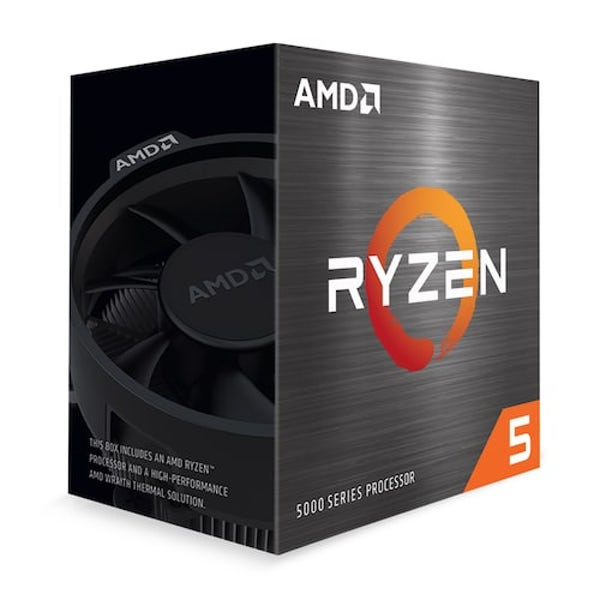 AMD 라이젠5 5600 버미어 정품박스 (쿨러포함) 대원씨티에스