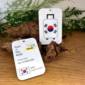 캐리어네임택 여행 가방 네임택