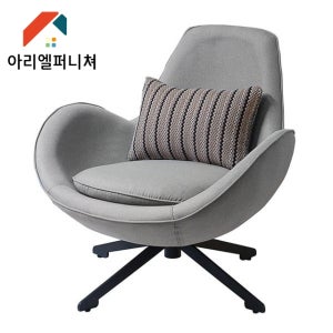 아리엘퍼니쳐 제우스 패브릭 인조가죽 미니원룸 안락의자 1인소파-01