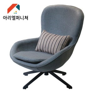 아리엘퍼니쳐 제네시스 패브릭 인조가죽 미니원룸 안락의자 1인소파-01
