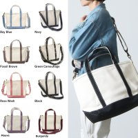 엘엘빈 숄더 스트랩 토트백 미디움 LLBean tote bag midium