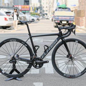 엘파마 레이다 디스크 8 12단 울테Di2 카본 디스크 로드 바이크 완성차