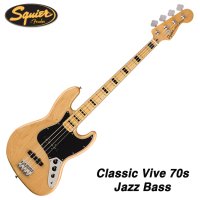 스콰이어 클래식 바이브 70S JAZZ BASS MN NATURAL/ 풀패키지