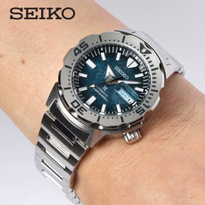 세이코 다이버 세이브더오션 몬스터 SRPH75K1 백화점AS