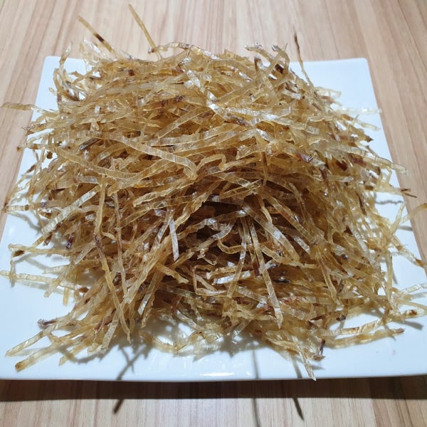 쥐포실채 1kg 쥐포채 볶음 무침 가위채 반찬용