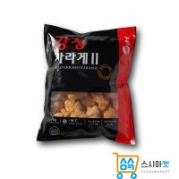 동해식품 강정가라게 1kg 순살치킨 치킨가라아게 강정가라아게