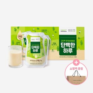 디자인밀 단백한하루(180mlx18개)(+쇼핑백 증정)