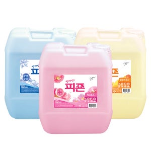 피죤 대용량 섬유유연제 20L 용기
