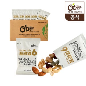 오트리 프라임6 100봉 미니넛츠 하루견과