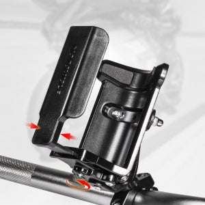 바이크 컵홀더 음료 거치대 오토바이 컵홀더 물병 거치대