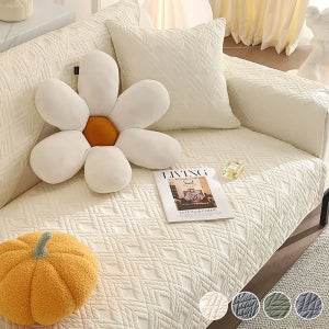 다이아 소파 패드 아이보리 2인용 70x180cm