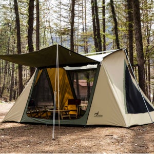 패밀리텐트 듀랑고 스크린하우스 면 코튼 캠핑